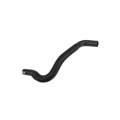 Radiator Outlet Hose For Saab 9-4x 2011 Black Rubber With Protective Sleeve Molded Assembly Part Number 