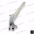 Httmt Mt263-003- Silver Kickstand Side Stand Compatible With Suzuk 07-08 Gsxr1000 99-10 Gsx1300r Hayabusa