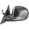 Driver Side Door Mirror For Gmc Sonoma 1998 Power Glass Gloss Black Replaces Gm1320185 15151117 615343529257 