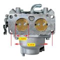 Jdllong 15004-7029 15004-0760 Carburetor Fit For Kawasaki Fh680v Fh721v Fh751v Fh601 Fh641v Fh661v Fx801v Fx850v 19hp-29hp Carb