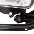 Hecasa Fog Lights Lamps Compatible With 2009-2018 Dodge Ram 1500 2500 3500 Replace For 55372735aa 55372734aa 55372735ab