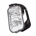 Hecasa Fog Lights Lamps Compatible With 2009-2018 Dodge Ram 1500 2500 3500 Replace For 55372735aa 55372734aa 55372735ab