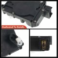 A-premium Door Latch Lock Actuator Compatible With Hyundai Vehicles Accent 1995 1996 1997 1998 1999 1 5l Sedan Hatchback Front