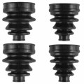 2 Rear Axle Inner Outer Cv Boot Kit For Yamaha Kodiak 400 Yfm400f 4x4 2005 2006
