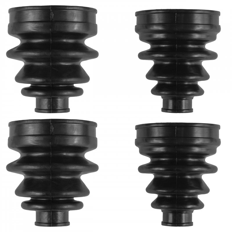 2 Rear Axle Inner Outer Cv Boot Kit For Yamaha Kodiak 400 Yfm400f 4x4 2005 2006