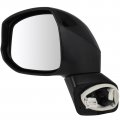 Aintier Driver Side Black Mirror Compatible With 2012-2015 For Honda Civic Power Heat Ho1320266