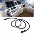 688a 8258aa 10a 00 Main Wiring Harness 2m Extension Wire 10 Pin Replacement For Yamaha Outboard 703 Remote Control Box
