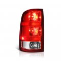 Driver Side Red Lens Oe-style Left Tail Light Housing Lamp Assembly Replacement For 2007-2013 Gmc Sierra 1500 2500hd 3500hd 