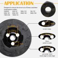 A C Compressor Clutch Hub Remover Tool For Denso Clutchless Compressors 5se09c 5se12c 5sel12c 5sl12c 6sel14c 6sel16c 6seu14c