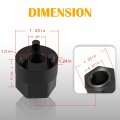 A C Compressor Clutch Hub Remover Tool For Denso Clutchless Compressors 5se09c 5se12c 5sel12c 5sl12c 6sel14c 6sel16c 6seu14c