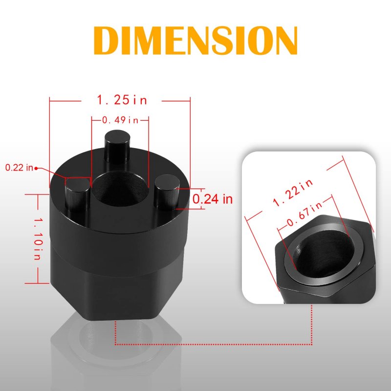 A C Compressor Clutch Hub Remover Tool For Denso Clutchless Compressors 5se09c 5se12c 5sel12c 5sl12c 6sel14c 6sel16c 6seu14c