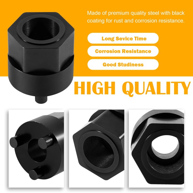 A C Compressor Clutch Hub Remover Tool For Denso Clutchless Compressors 5se09c 5se12c 5sel12c 5sl12c 6sel14c 6sel16c 6seu14c