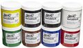 Sax Versablock Water Based Block Printing Ink 8 Ounces Set Of Assorted Colors 