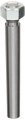 Steel Externally Threaded Taper Pin With Hex Nut Plain Finish Standard Tolerance 7 Size 3 8 -24 Thread 0 7 Large End Diameter 0 