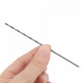 Uxcell 5 Pcs 2mm Mini Micro Twist Drill Bits High-speed Steel Straight Shank Extra Long Bit 100mm For Aluminum Alloy