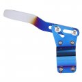 X Autohaux 2pcs Car Turn Signal Extension Steering Wheel Rod Position Up Kit Grilled Blue