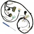 Caltric Wiring Harness Compatible With Suzuki 36610-07g00 Atv Utv