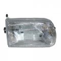 Partomotive For 94-97 B-series Pickup Truck Headlight Headlamp Head Light Lamp With Bulb Right Passenger Side 