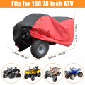 X Autohaux Xxxl Atv Cover Waterproof 4 Wheeler Quad For Polaris Sportsman Ace Touring Can-am Outlander 570 650 850 1000r