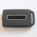 Kcpros 2pcs Rubber Silicone 5 Buttons Smart Key Fob Cover Case Skin Protector Keyless With Keychain For Jeep Grand Cherokee