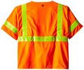 Jackson Safety Ansi Class 3 Deluxe Style Polyester Vest With Lime Prismatic