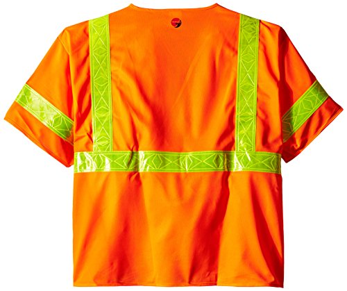 Jackson Safety Ansi Class 3 Deluxe Style Polyester Vest With Lime Prismatic