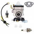 Sakitam Carburetor Assembly For Shindaiwa A021003310 A021003311 A021003312 