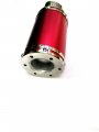 Usonline911 High Performance Exhaust System Muffler For Gy6 50cc-400cc 4 Stroke Scooters Atv Go Kart Red