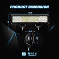 Nilight Led Light Bar 2pcs 12 Inch 72w Spot Flood Combo Off Roads Driving Lights Fog Jeep Work Light 2 Yeart Led Light Bar 2pcs 