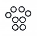 Suzuki Lt-a500f 500 Vinson Rear Axle Wheel Bearings And Seals X 2
