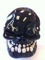 D1 Universal Fit Black Skull Head Shift Knob 