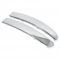 Xtremeamazing 2pcs Chrome Front Left And Right Bumper Lower Grille Moulding Trim For 500 2007-2015 