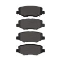 Front Brake Pads For Dodge Nitro 2007 2008 2009 2010 2011 4 59 In Outer Pad Width Mechanical Wear Sensor Standard Style 