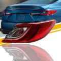Dasbecan Right Passenger Side Halogen Outer Tail Light Assembly For 2025-2026 Toyota Camry Le Se Rear Lamp Replacement Replace 