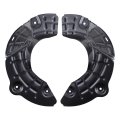 Front Driver And Passenger Side Brake Dust Shield For Ford F150 1997-2004 F250 1997-1999 Expedition 1997-2002 Lincoln Navigator