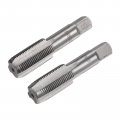 Metric Hand Tap M18 Thread 5 Pitch 4 Straight Flutes H2 Alloy Tool Steel Bottom Er Screw Tap Set Tapping Tools For Repairing 1