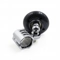 Uxcell Carbon Fiber Pattern Folding Steering Wheel Knob Power Handle Grip Ball For Auto Car