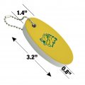 Graphics More Missouri Southern State University Secondary Logo Floating Keychain Oval Foam Fishing Boat Buoy Key Float