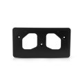 Front License Plate Bracket For Honda Crv 2023 2024 Black Plastic Replacement Ho1068144 191275920596 711803a0a00 