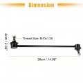 X Autohaux 2pcs Front Sway Bar Links Stabilizer Enda Link Suspension Kit For Honda Civic 2016-2019 Insight 2019 K750865