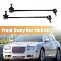 X Autohaux 2pcs Front Sway Bar Links Stabilizer Enda Link Suspension Kit For Honda Civic 2016-2019 Insight 2019 K750865