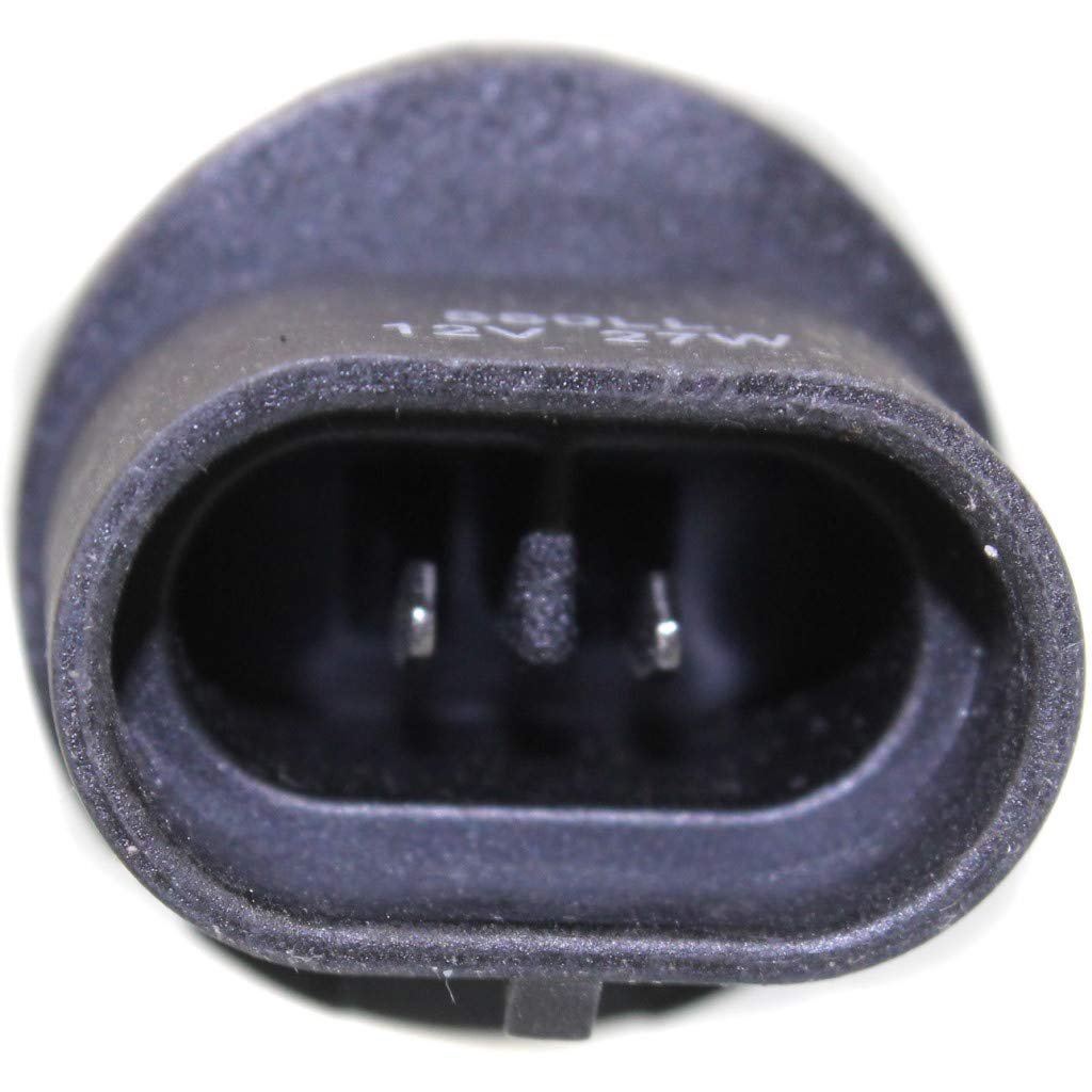 Fog Light Bulb For Gmc Jimmy 2000 2001 Driver Or Passenger Side Halogen 880 H27 27 Watts 12 Volt Single Piece