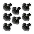 Multi Purpose Panel Push Retainers For Mercury Grand Marquis 1990 1991 1 2 In Head Diameter Black Plastic Fasteners 8 Pieces 