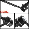 A-premium Set Of 4 Front Rear Sway Bar Links Kit Stabilizer Compatible With Mitsubishi Outlander Sport Phev Lancer Eclipse