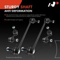 A-premium Set Of 4 Front Rear Sway Bar Links Kit Stabilizer Compatible With Mitsubishi Outlander Sport Phev Lancer Eclipse