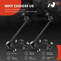 A-premium Set Of 4 Front Rear Sway Bar Links Kit Stabilizer Compatible With Mitsubishi Outlander Sport Phev Lancer Eclipse