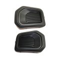 Toyota Tacoma 2016 17 18 19 20 21 22 2023 Fog Light Cover Driver And Passenger Side Pair Capa Grille Bezel Opening Textured 