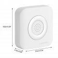 Doorbell Chimes Indoor Wired Chime Abs Plastic Dc 12v Door Bell Alarm For Home Office Access Control System
