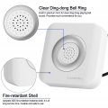Doorbell Chimes Indoor Wired Chime Abs Plastic Dc 12v Door Bell Alarm For Home Office Access Control System