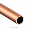 Uxcell Copper Round Tube 5 5mm Od 0 Wall Thickness 300mm Length Pipe Tubing